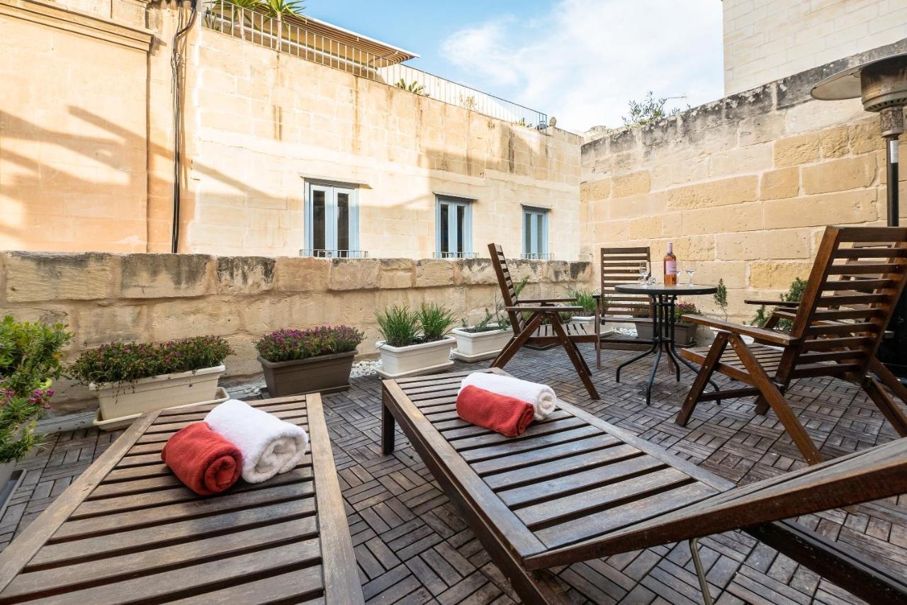 Valletta Ajkla Mansion Eksteriør billede